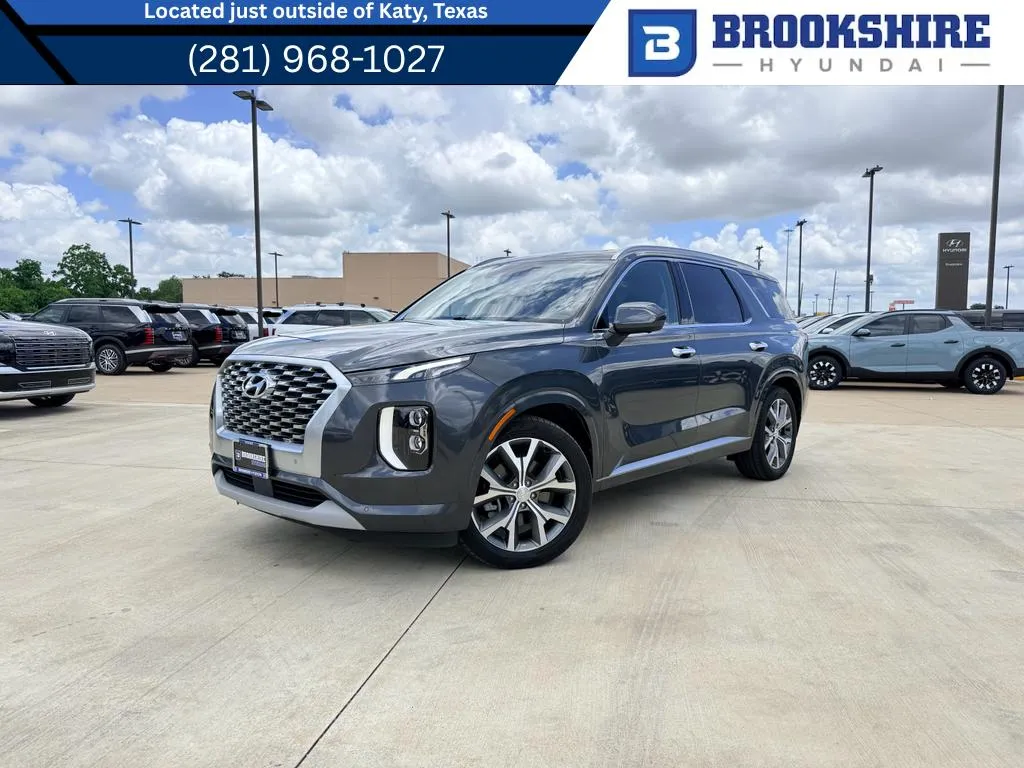 Gray 2022 Hyundai Palisade Limited for sale in Irving, TX