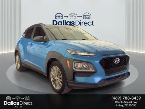 Another view of 2019 Hyundai Kona SEL for sale in Irving, TX at Dallas Direct Auto