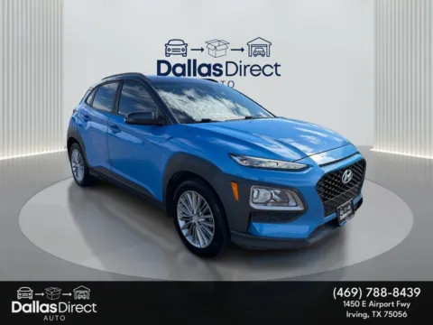 Photos of 2019 Hyundai Kona SEL for sale in Irving, TX at Dallas Direct Auto