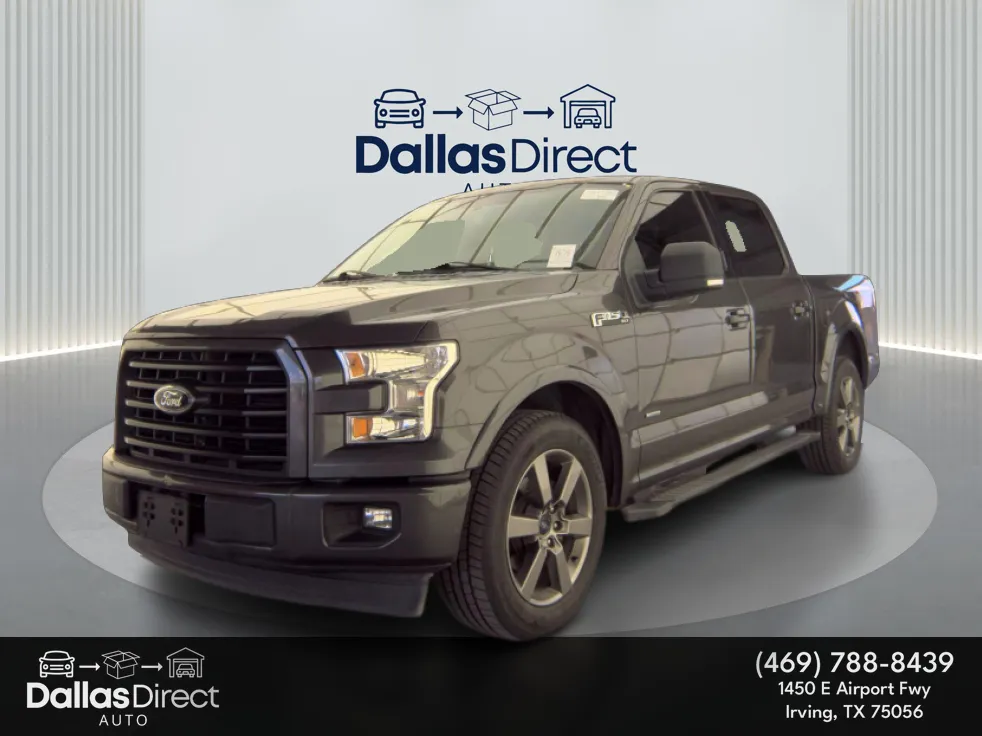 2017 Ford F-150 XLT for sale in Irving, TX