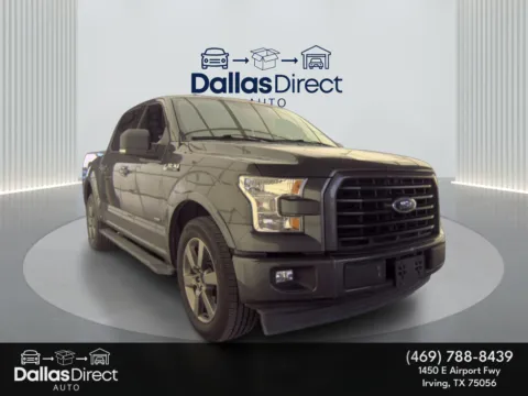 Photos of 2017 Ford F-150 XLT for sale in Irving, TX at Dallas Direct Auto