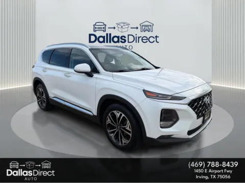 Photos of 2020 Hyundai Santa Fe SEL for sale in Irving, TX at Dallas Direct Auto