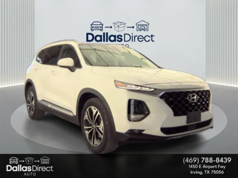 Photos of 2020 Hyundai Santa Fe SEL for sale in Irving, TX at Dallas Direct Auto