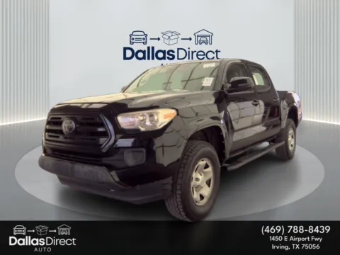 Black 2018 Toyota Tacoma SR5 for sale in Irving, TX