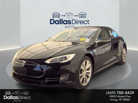 Black 2014 Tesla Model S 60 kWh Battery for sale in Irving, TX