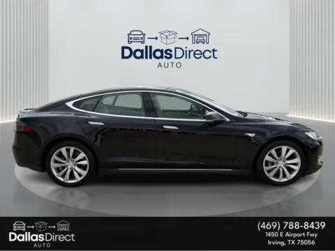 More photos of 2014 Tesla Model S 60 kWh Battery at Dallas Direct Auto, TX