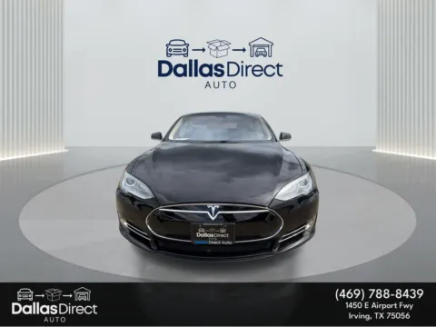 Another view of 2014 Tesla Model S 60 kWh Battery for sale in Irving, TX at Dallas Direct Auto