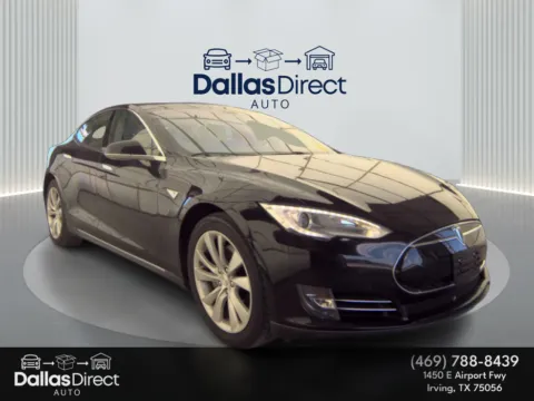 Photos of 2014 Tesla Model S 60 kWh Battery for sale in Irving, TX at Dallas Direct Auto