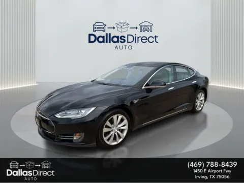 Black 2014 Tesla Model S 60 kWh Battery for sale in Irving, TX