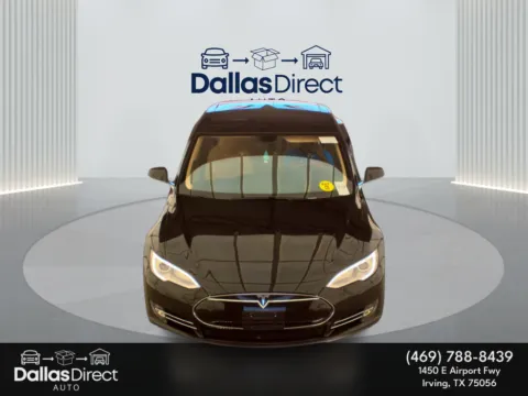 Another view of 2014 Tesla Model S 60 kWh Battery for sale in Irving, TX at Dallas Direct Auto