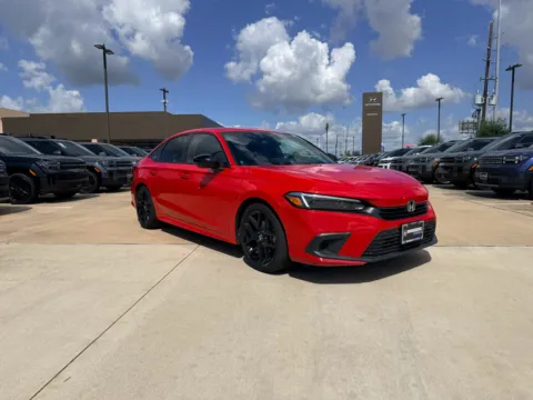 Another view of 2022 Honda Civic Sport for sale in Irving, TX at Dallas Direct Auto