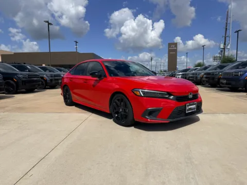 Another view of 2022 Honda Civic Sport for sale in Irving, TX at Dallas Direct Auto