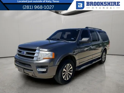 Gray 2017 Ford Expedition EL XLT for sale in Irving, TX