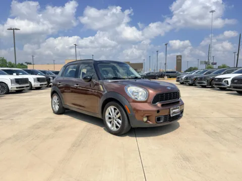 Another view of 2013 MINI Countryman S for sale in Irving, TX at Dallas Direct Auto