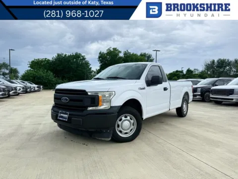White 2019 Ford F-150 XL for sale in Irving, TX