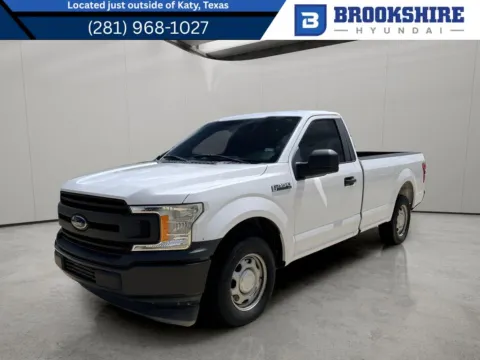 White 2019 Ford F-150 XL for sale in Irving, TX