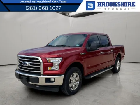 Red 2017 Ford F-150 XLT for sale in Irving, TX