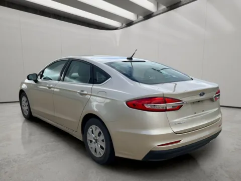 Another view of 2019 Ford Fusion S for sale in Irving, TX at Dallas Direct Auto