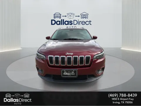 Another view of 2019 Jeep Cherokee Latitude Plus for sale in Irving, TX at Dallas Direct Auto