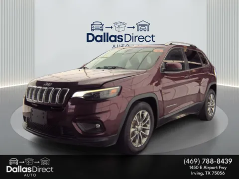 Photos of 2019 Jeep Cherokee Latitude Plus for sale in Irving, TX at Dallas Direct Auto