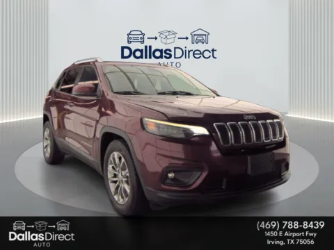 Another view of 2019 Jeep Cherokee Latitude Plus for sale in Irving, TX at Dallas Direct Auto