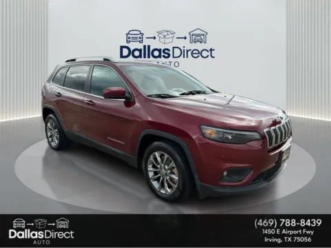 Photos of 2019 Jeep Cherokee Latitude Plus for sale in Irving, TX at Dallas Direct Auto