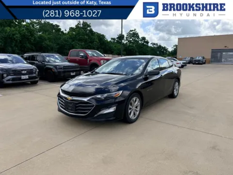 Black 2023 Chevrolet Malibu LT for sale in Irving, TX