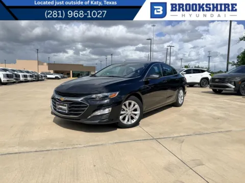 Black 2023 Chevrolet Malibu LT for sale in Irving, TX