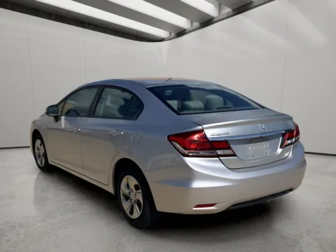 Another view of 2013 Honda Civic LX for sale in Irving, TX at Dallas Direct Auto