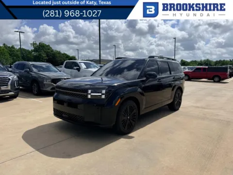 Black 2026 Hyundai Santa Fe Hybrid Calligraphy for sale in Irving, TX