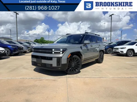 Gray 2024 Hyundai Santa Fe Calligraphy for sale in Irving, TX