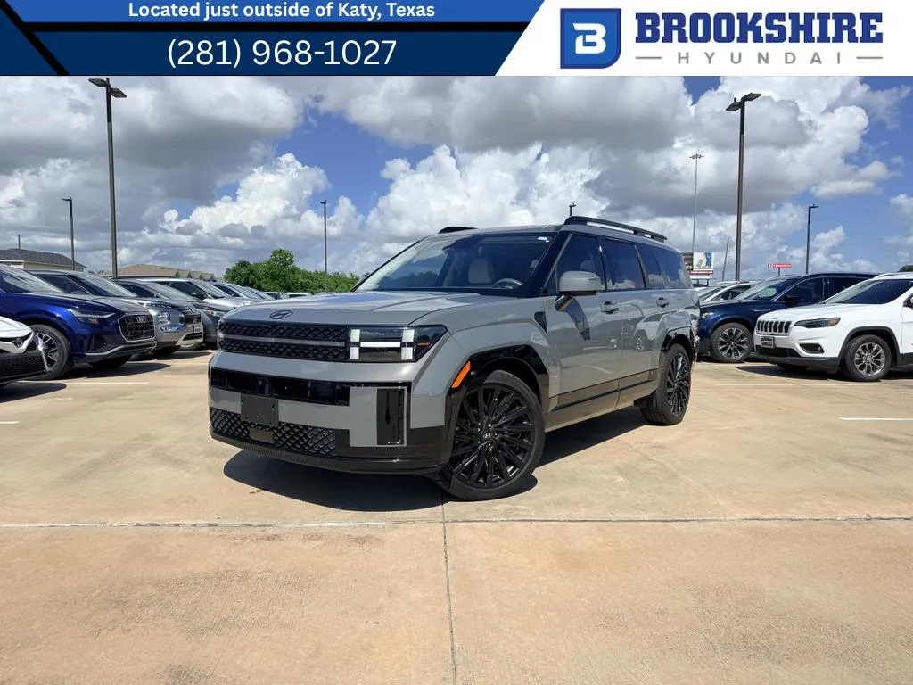 Gray 2024 Hyundai Santa Fe Calligraphy for sale in Irving, TX