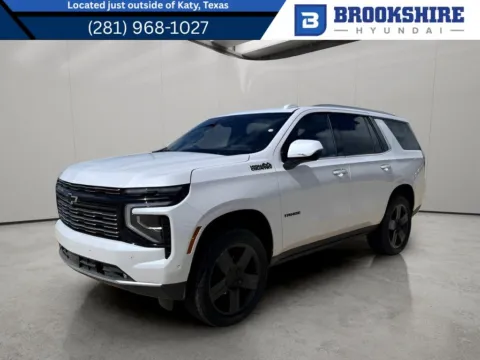 White 2026 Chevrolet Tahoe High Country for sale in Irving, TX
