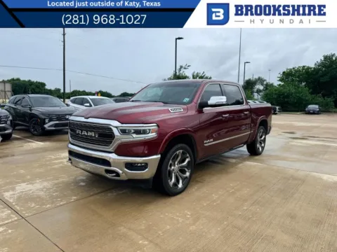 Red 2021 Ram 1500 Limited for sale in Irving, TX