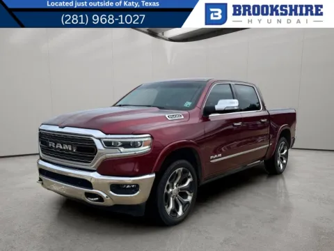 Red 2021 Ram 1500 Limited for sale in Irving, TX