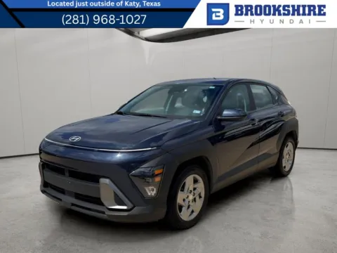 Blue 2024 Hyundai Kona SE for sale in Irving, TX