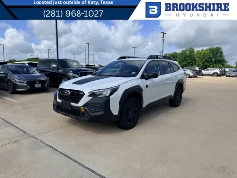 White 2024 Subaru Outback Wilderness for sale in Irving, TX