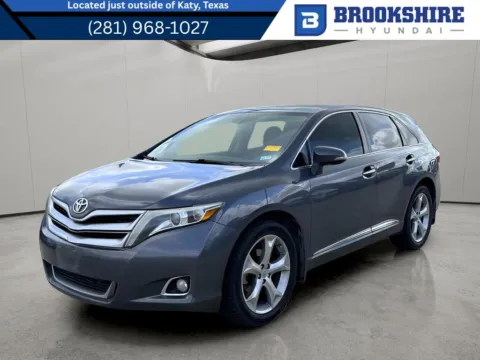 Gray 2013 Toyota Venza Limited for sale in Irving, TX
