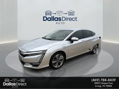 Silver 2018 Honda Clarity for sale in Irving, TX