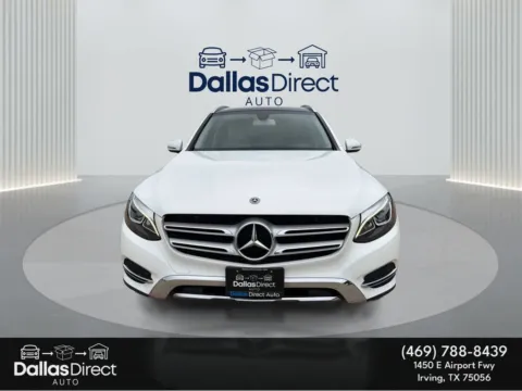 Another view of 2018 Mercedes-Benz GLC 300 for sale in Irving, TX at Dallas Direct Auto