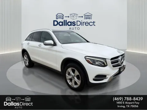 Photos of 2018 Mercedes-Benz GLC 300 for sale in Irving, TX at Dallas Direct Auto