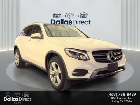 Photos of 2018 Mercedes-Benz GLC 300 for sale in Irving, TX at Dallas Direct Auto