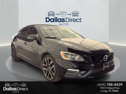 Photos of 2018 Volvo S60 L Dynamic for sale in Irving, TX at Dallas Direct Auto