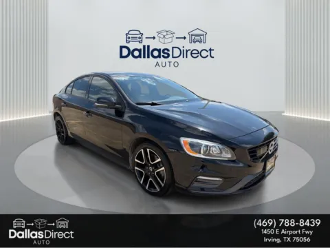 Photos of 2018 Volvo S60 L Dynamic for sale in Irving, TX at Dallas Direct Auto