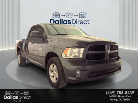 Another view of 2018 Ram 1500 Express for sale in Irving, TX at Dallas Direct Auto