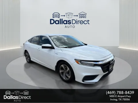 Photos of 2019 Honda Insight EX for sale in Irving, TX at Dallas Direct Auto