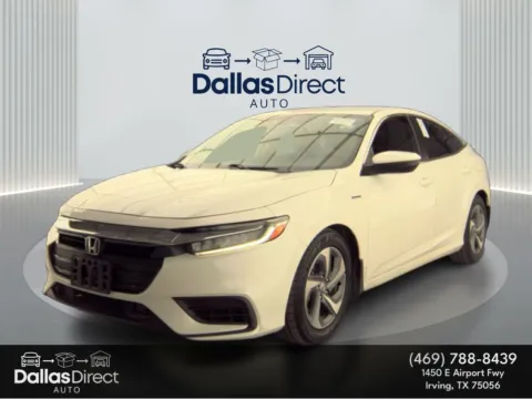 Photos of 2019 Honda Insight EX for sale in Irving, TX at Dallas Direct Auto
