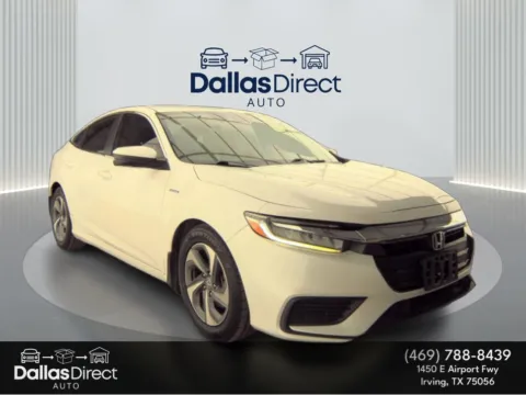 Photos of 2019 Honda Insight EX for sale in Irving, TX at Dallas Direct Auto