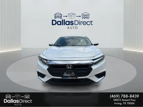 Another view of 2019 Honda Insight EX for sale in Irving, TX at Dallas Direct Auto