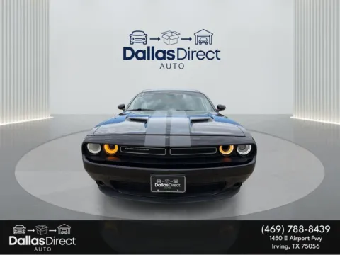 Another view of 2018 Dodge Challenger SXT for sale in Irving, TX at Dallas Direct Auto